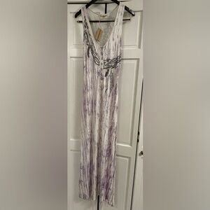 MM Unplugged by Miss Me Maxi Dress Size Large NWT